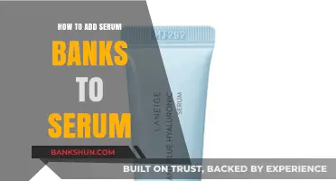 Serum Banks: An Easy Guide to Get Started