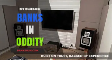 Mastering Oddity: A Step-by-Step Guide to Adding Sound Banks
