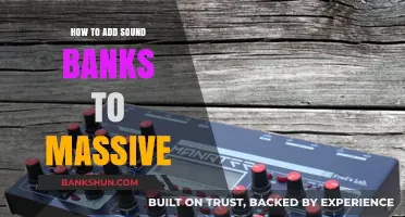 Enhance Your Massive Synth: A Guide to Adding Sound Banks