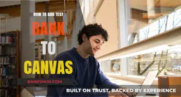 Integrating Test Banks into Canvas: A Step-by-Step Guide for Educators