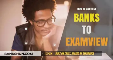 Mastering ExamView: A Step-by-Step Guide to Adding Test Banks
