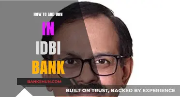 How to Add a Nominee (URN) in IDBI Bank: A Step-by-Step Guide