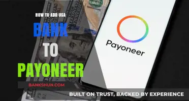 How to Link Your USA Bank Account to Payoneer Easily