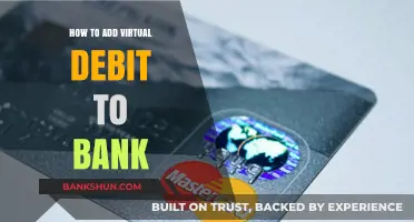 How to Add Virtual Debit Cards to Your Bank Account Easily
