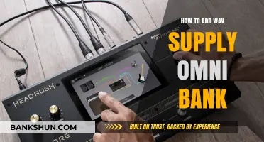 Adding WAV Supply Omni Bank: A Step-by-Step Guide for Beginners