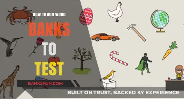 Enhance Test Effectiveness: Adding Word Banks for Better Student Support