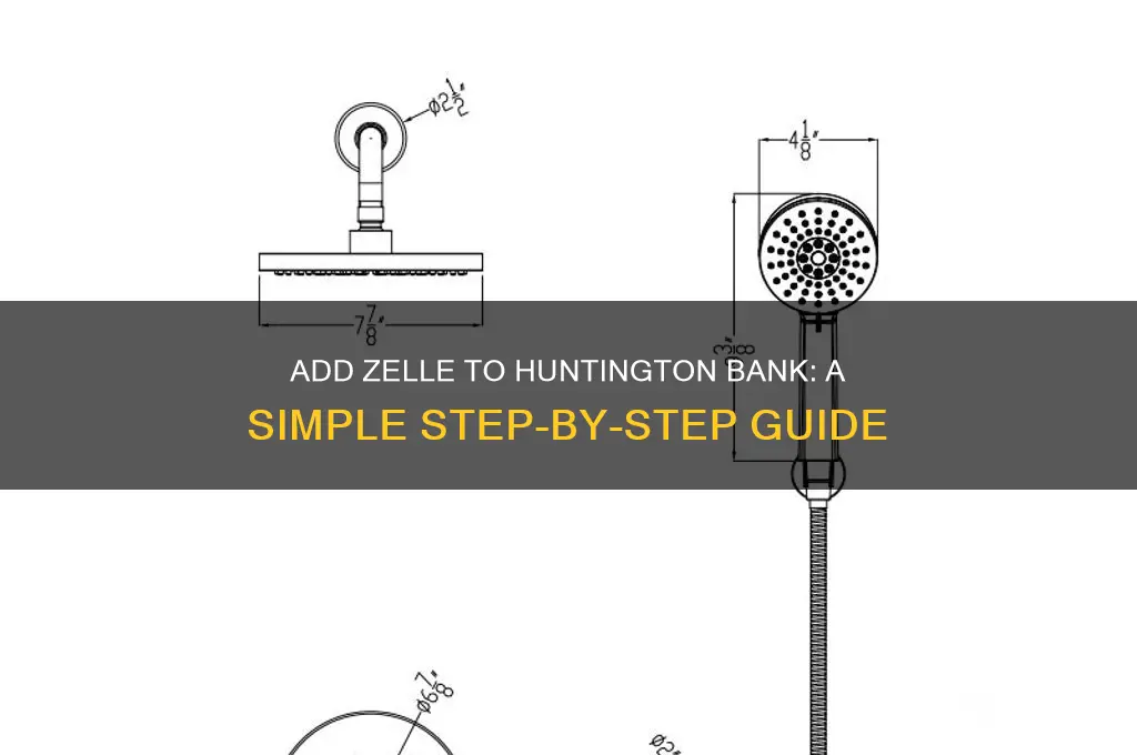 how to add zelle to huntington bank