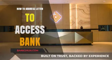 How to Properly Address a Letter to Access Bank Nigeria