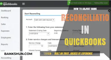 Master QuickBooks Bank Reconciliation Adjustments: A Step-by-Step Guide