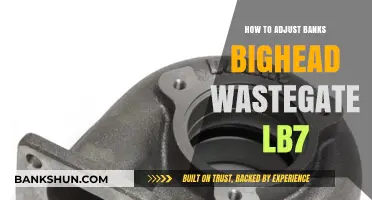 Adjusting Banks Bighead Wastegate on LB7: A Step-by-Step Guide