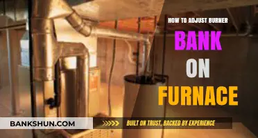Adjusting Your Furnace's Burner Bank: A Step-by-Step Guide for Efficiency