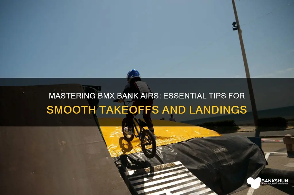 how to air a bank on bmx