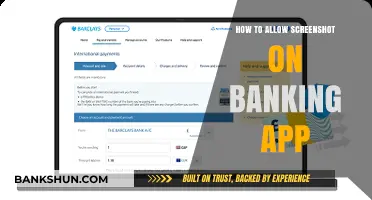 Enable Screenshot Functionality Securely in Your Banking App: A Guide