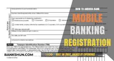 Step-by-Step Guide to Register for Andhra Bank Mobile Banking