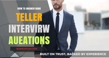 Mastering Bank Teller Interview Questions: Tips for Success