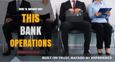 Mastering Bank Operations Interviews: Crafting the Perfect 'Why This Bank' Answer