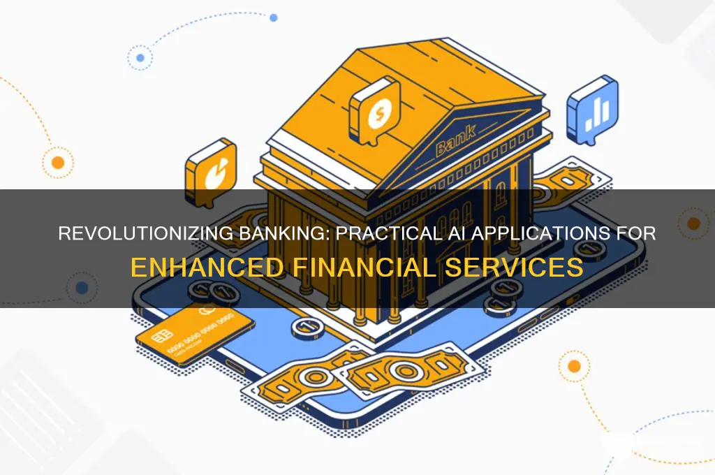 how to apply artificial intelligence in banking