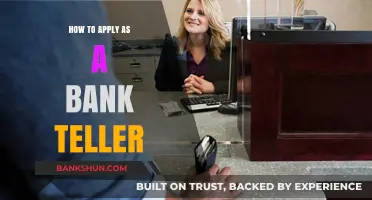 Mastering the Application Process: Your Guide to Becoming a Bank Teller