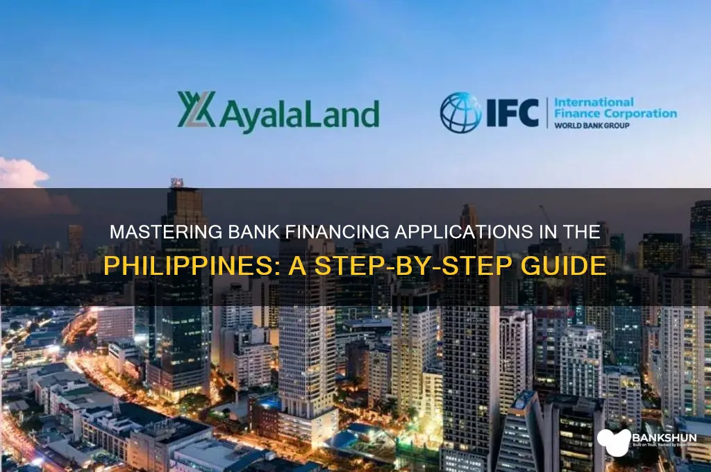 how to apply bank financing in philippines