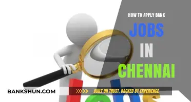 Mastering Bank Job Applications in Chennai: A Step-by-Step Guide