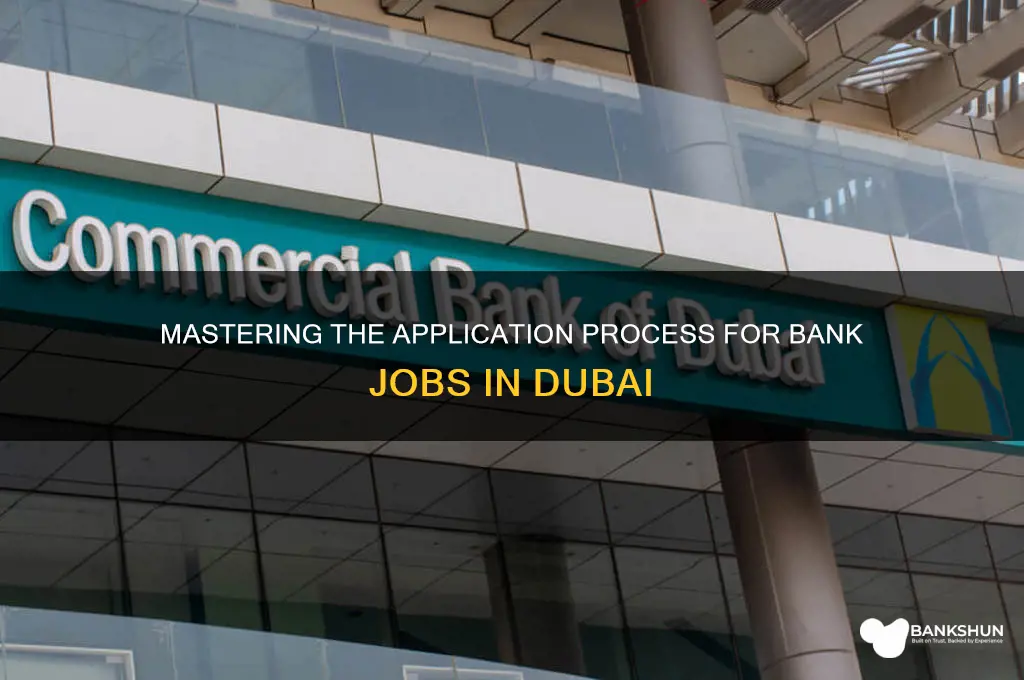 how to apply bank jobs in dubai
