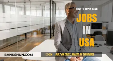 Mastering the Application Process for Bank Jobs in the USA