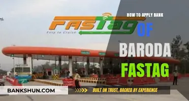 Step-by-Step Guide to Applying for Bank of Baroda FASTag