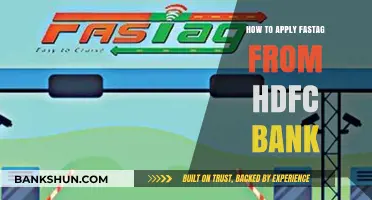 Apply HDFC Bank FASTag Easily: A Step-by-Step Guide