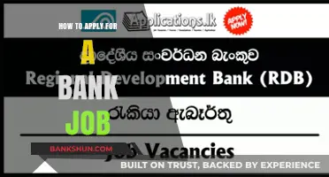 Mastering the Application Process for a Successful Bank Career