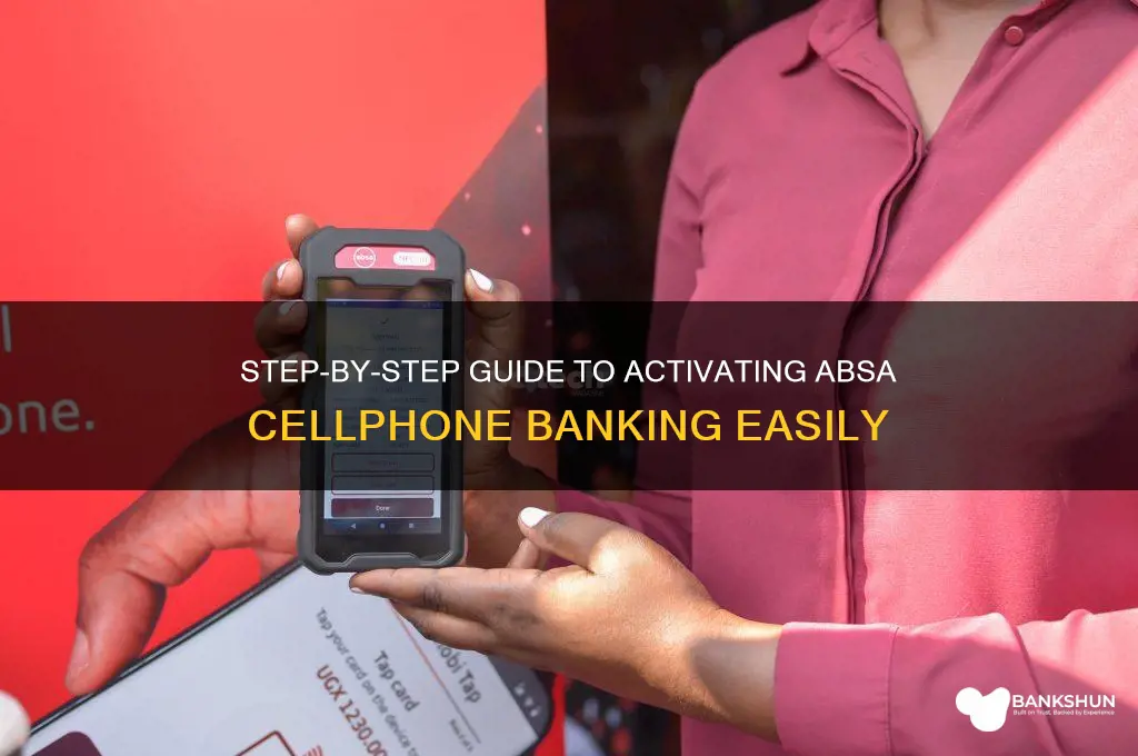 how to apply for absa cellphone banking