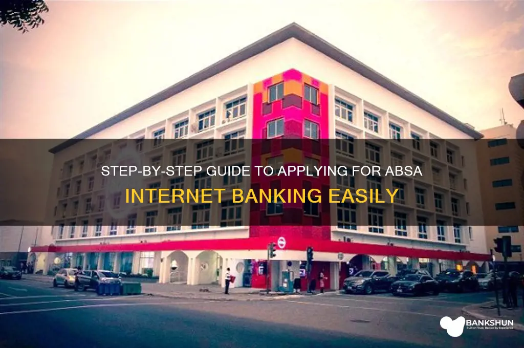 how to apply for absa internet banking