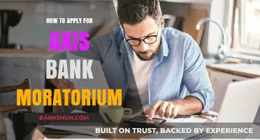 Step-by-Step Guide to Applying for Axis Bank Moratorium Easily