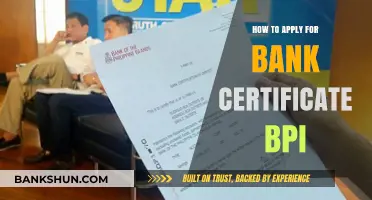 Step-by-Step Guide to Applying for a BPI Bank Certificate