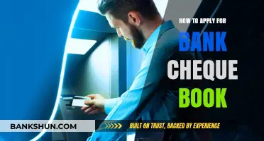 Step-by-Step Guide to Applying for Your Bank Cheque Book Easily