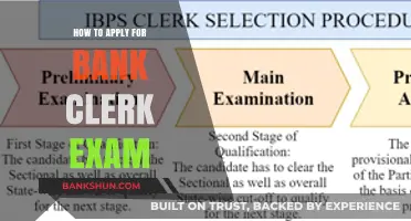 Mastering the Bank Clerk Exam Application Process: A Step-by-Step Guide