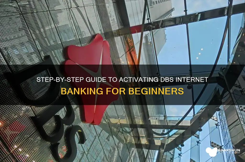 how to apply for dbs internet banking