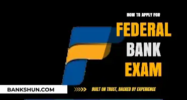 Mastering the Federal Bank Exam Application Process: A Step-by-Step Guide