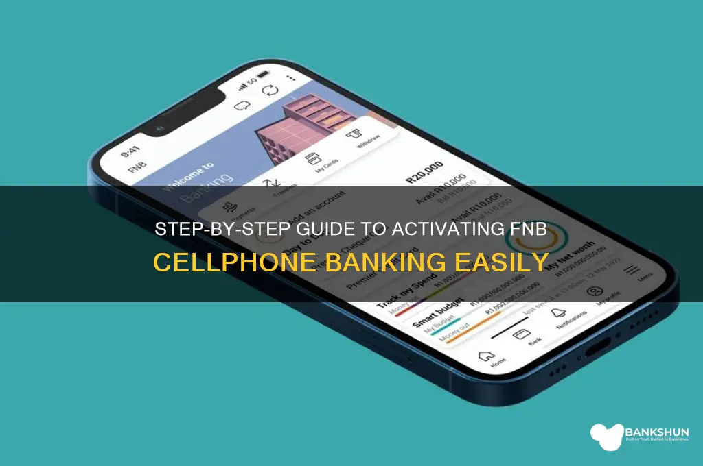 how to apply for fnb cellphone banking