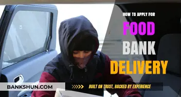 Easy Steps to Apply for Food Bank Delivery Assistance