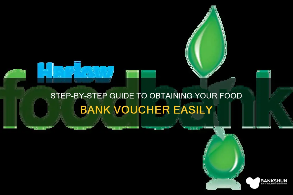 how to apply for food bank voucher