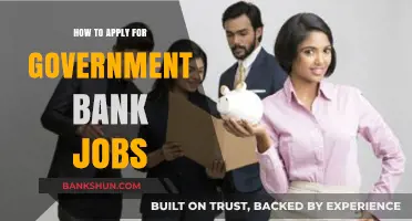 Mastering the Application Process for Government Bank Jobs: A Comprehensive Guide