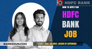 Step-by-Step Guide to Applying for HDFC Bank Jobs Successfully