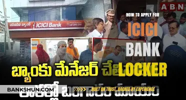 Step-by-Step Guide to Applying for an ICICI Bank Locker