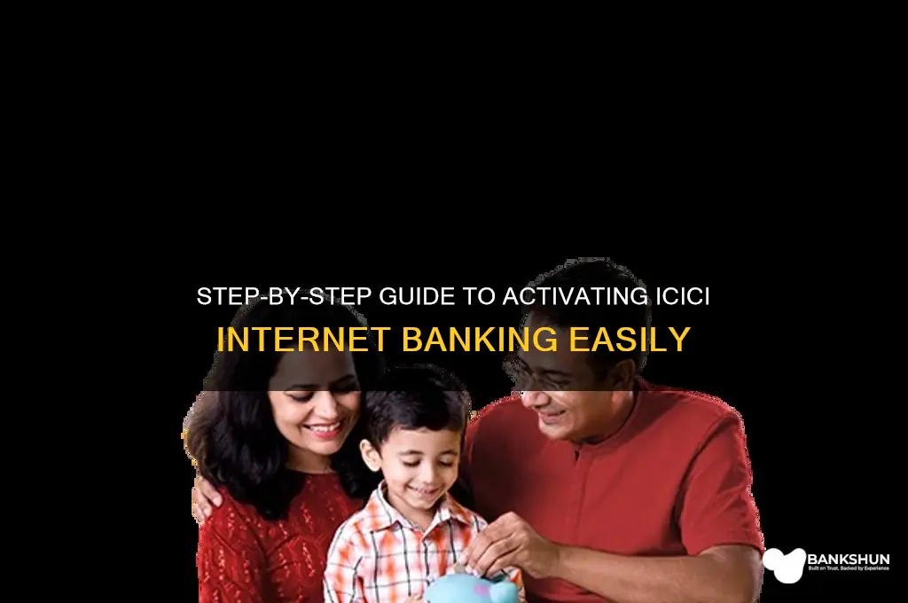 how to apply for icici internet banking
