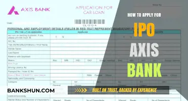 Step-by-Step Guide to Applying for Axis Bank IPO