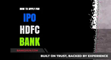 Step-by-Step Guide to Applying for IPO via HDFC Bank