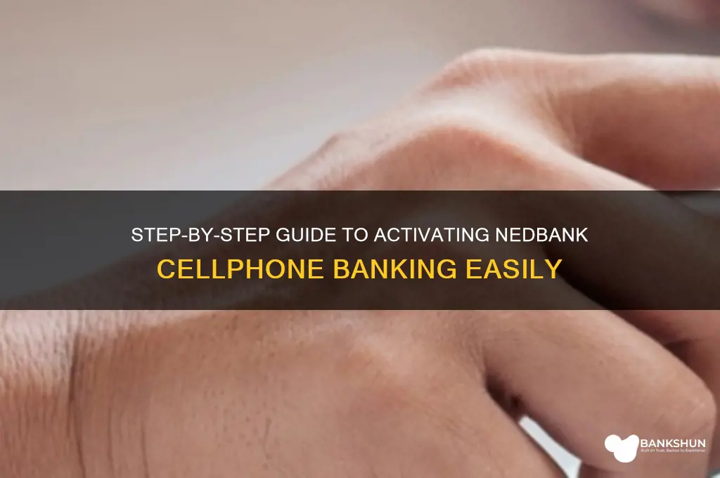 how to apply for nedbank cellphone banking