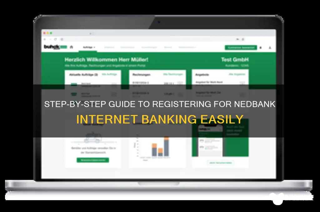 how to apply for nedbank internet banking