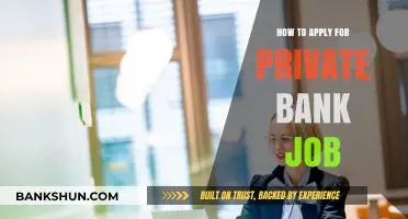 Mastering the Application Process for Private Bank Jobs: A Comprehensive Guide