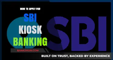 Step-by-Step Guide to Applying for SBI Kiosk Banking Services